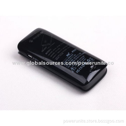 Mobile Power Bank, 4,400mAh Capacity, Portable Power, Easy for Travel